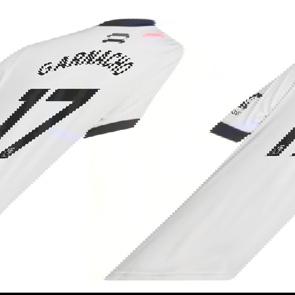 2024-2025 Man Utd Third Shirt (Kids) (Garnacho 17)