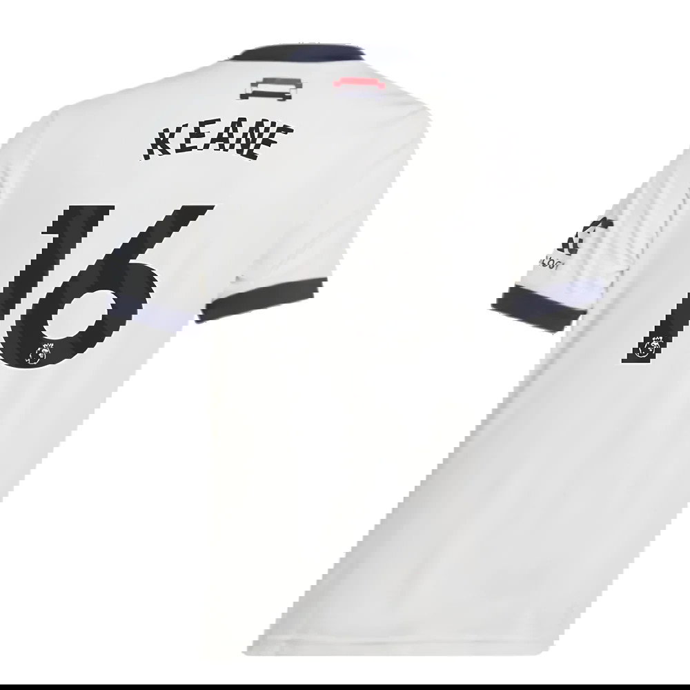 2024-2025 Man Utd Third Shirt (Kids) (Keane 16)