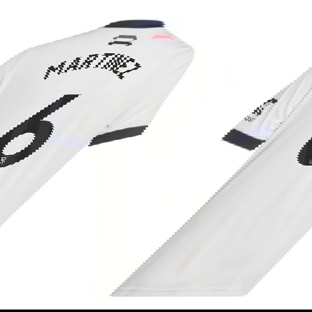 2024-2025 Man Utd Third Shirt (Kids) (Martinez 6)