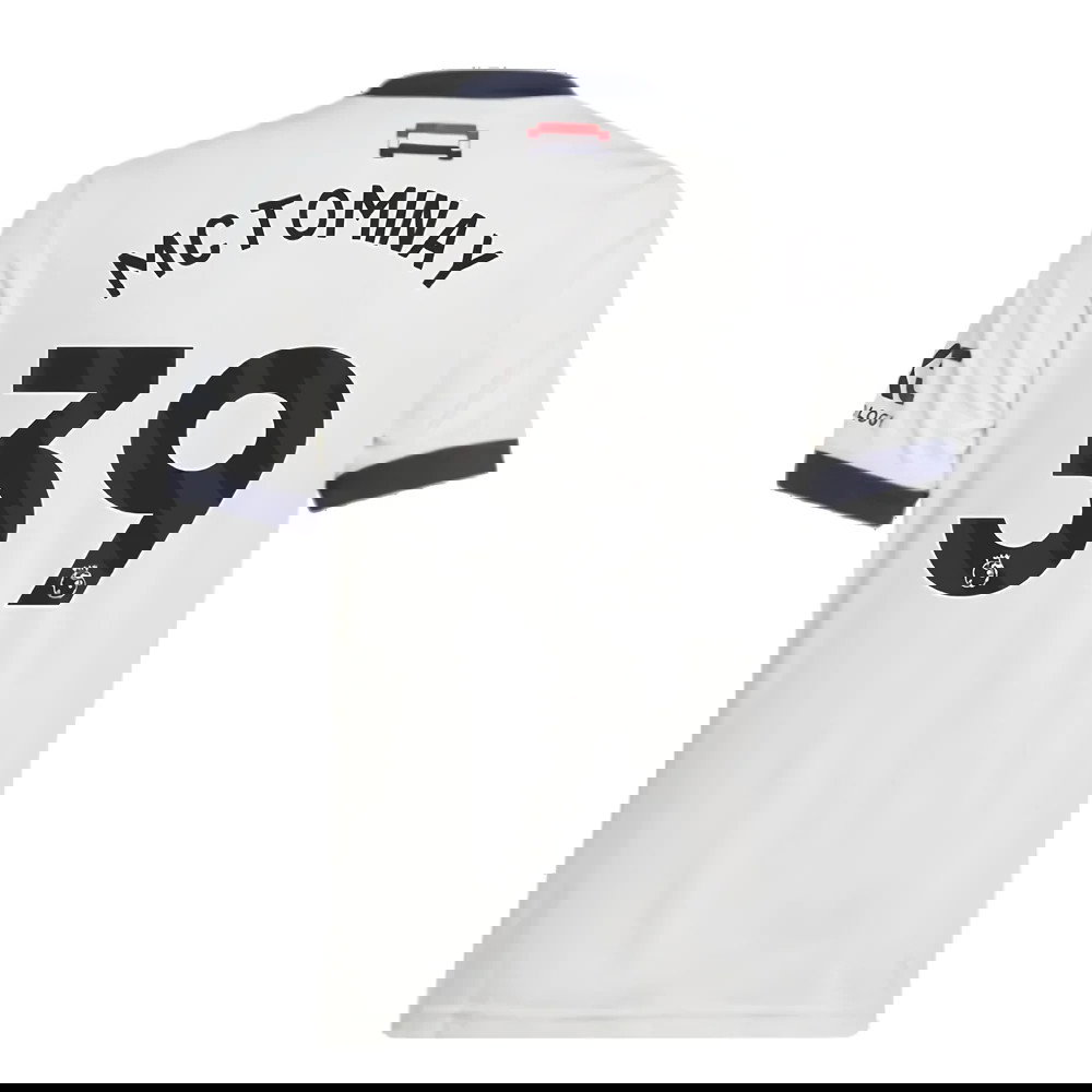 2024-2025 Man Utd Third Shirt (Kids) (McTominay 39)