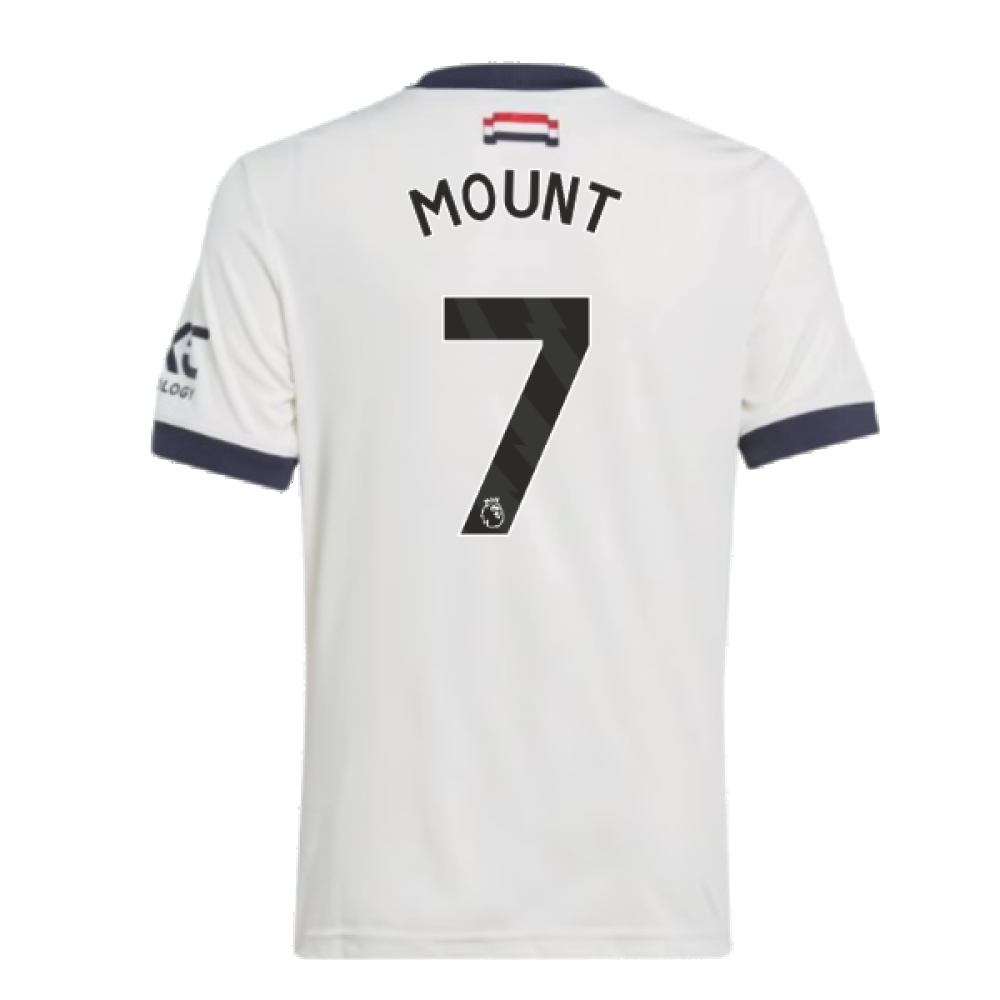 2024-2025 Man Utd Third Shirt (Kids) (Mount 7)