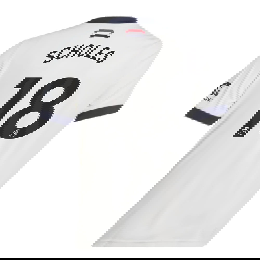 2024-2025 Man Utd Third Shirt (Kids) (Scholes 18)