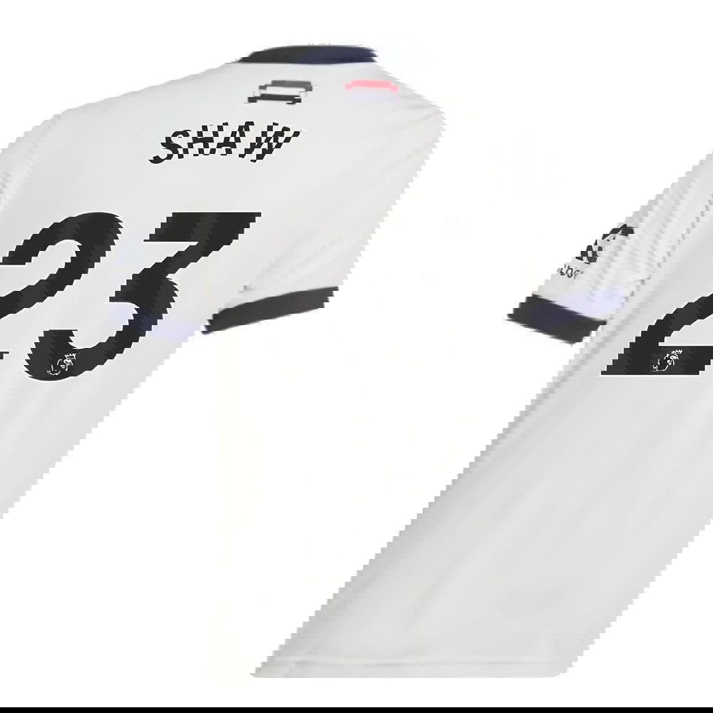 2024-2025 Man Utd Third Shirt (Kids) (Shaw 23)