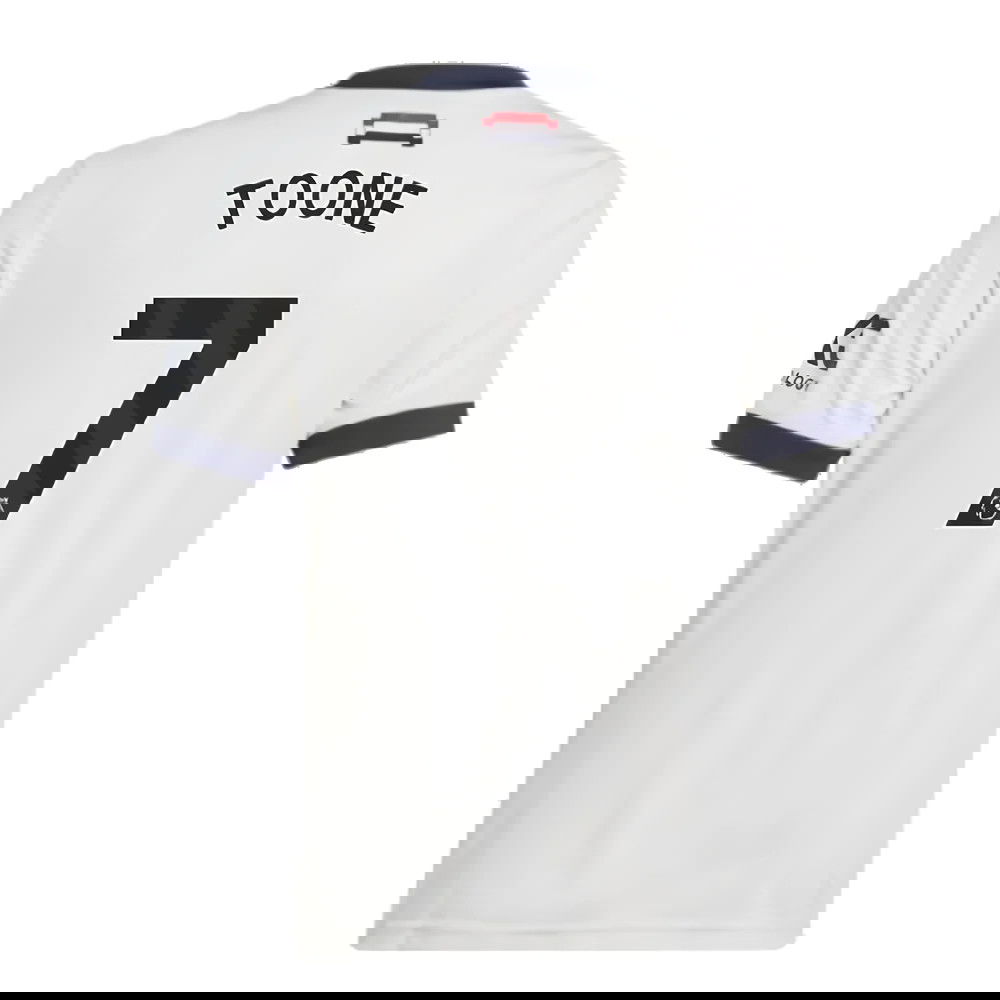 2024-2025 Man Utd Third Shirt (Kids) (Toone 7)