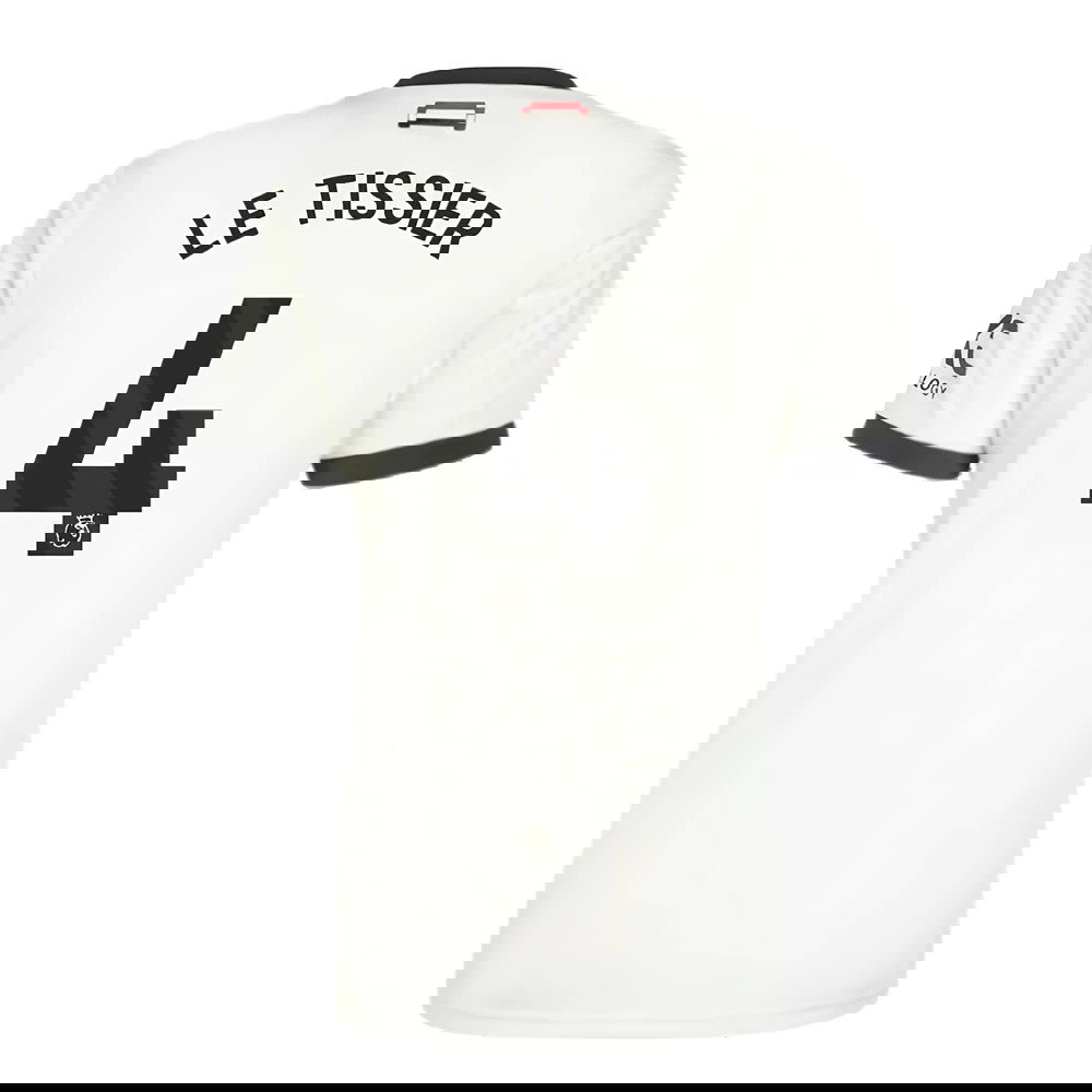 2024-2025 Man Utd Third Shirt (Le Tissier 4)