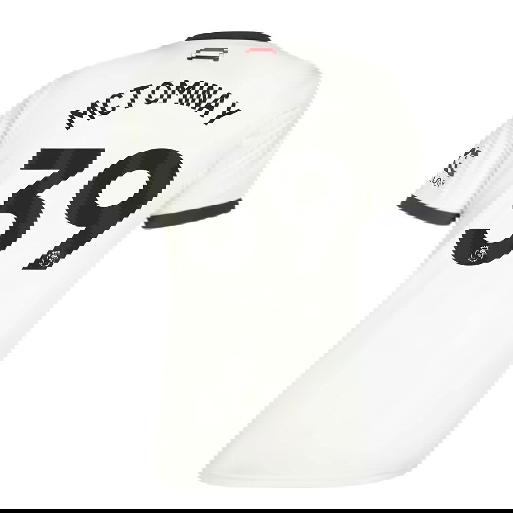 2024-2025 Man Utd Third Shirt (McTominay 39)