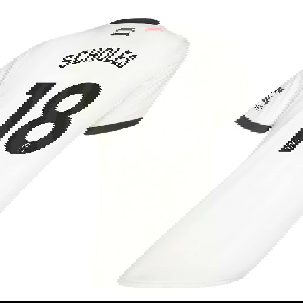 2024-2025 Man Utd Third Shirt (Scholes 18)