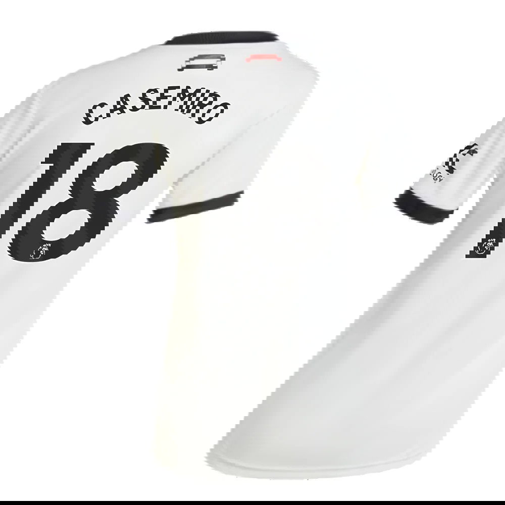 2024-2025 Man Utd Third Shirt (Womens) (Casemiro 18)