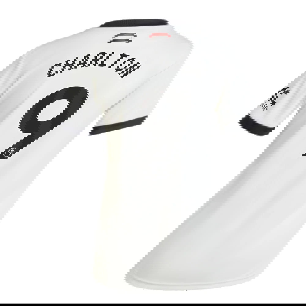 2024-2025 Man Utd Third Shirt (Womens) (Charlton 9)