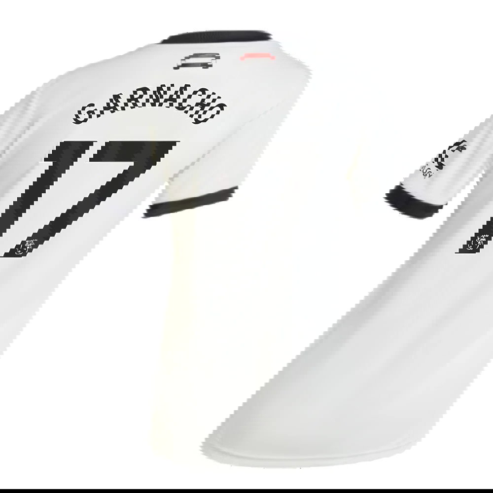 2024-2025 Man Utd Third Shirt (Womens) (Garnacho 17)