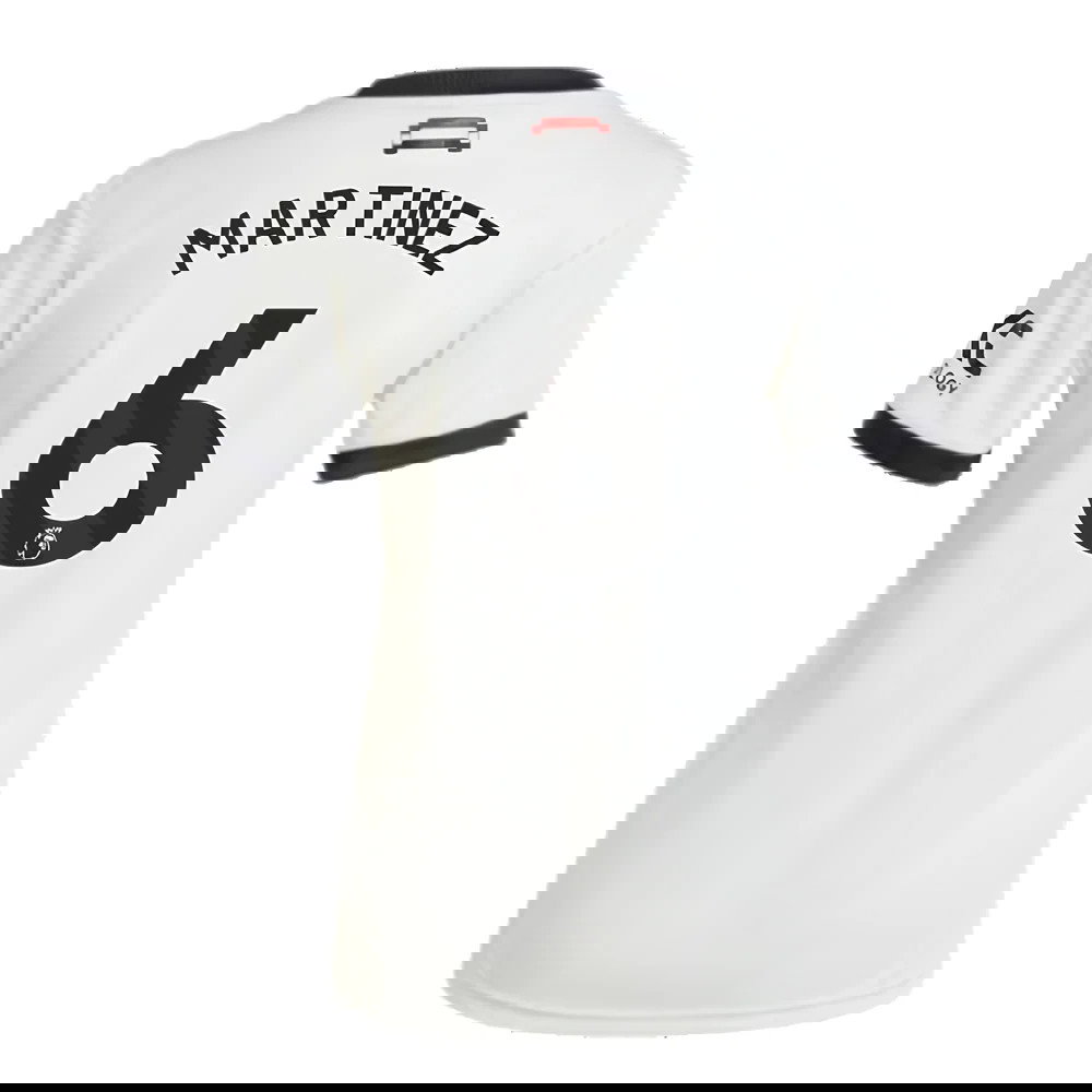 2024-2025 Man Utd Third Shirt (Womens) (Martinez 6)