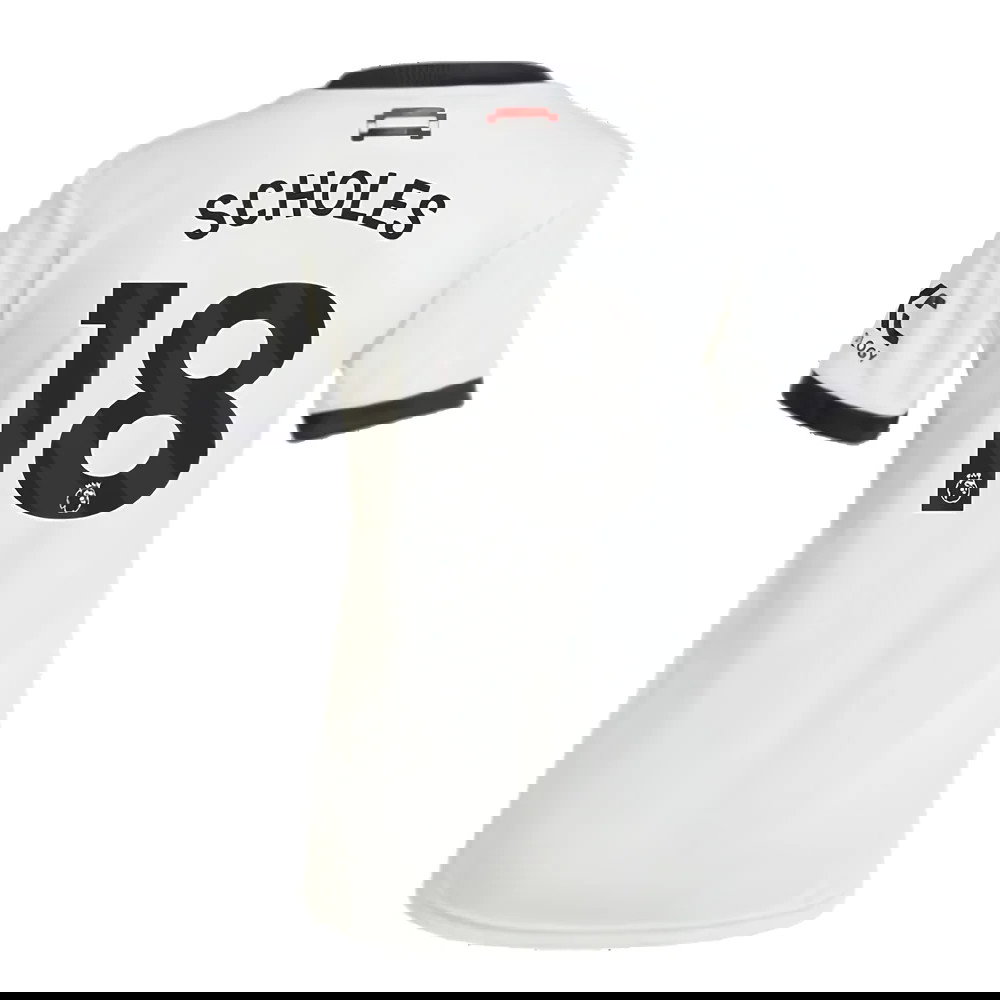 2024-2025 Man Utd Third Shirt (Womens) (Scholes 18)