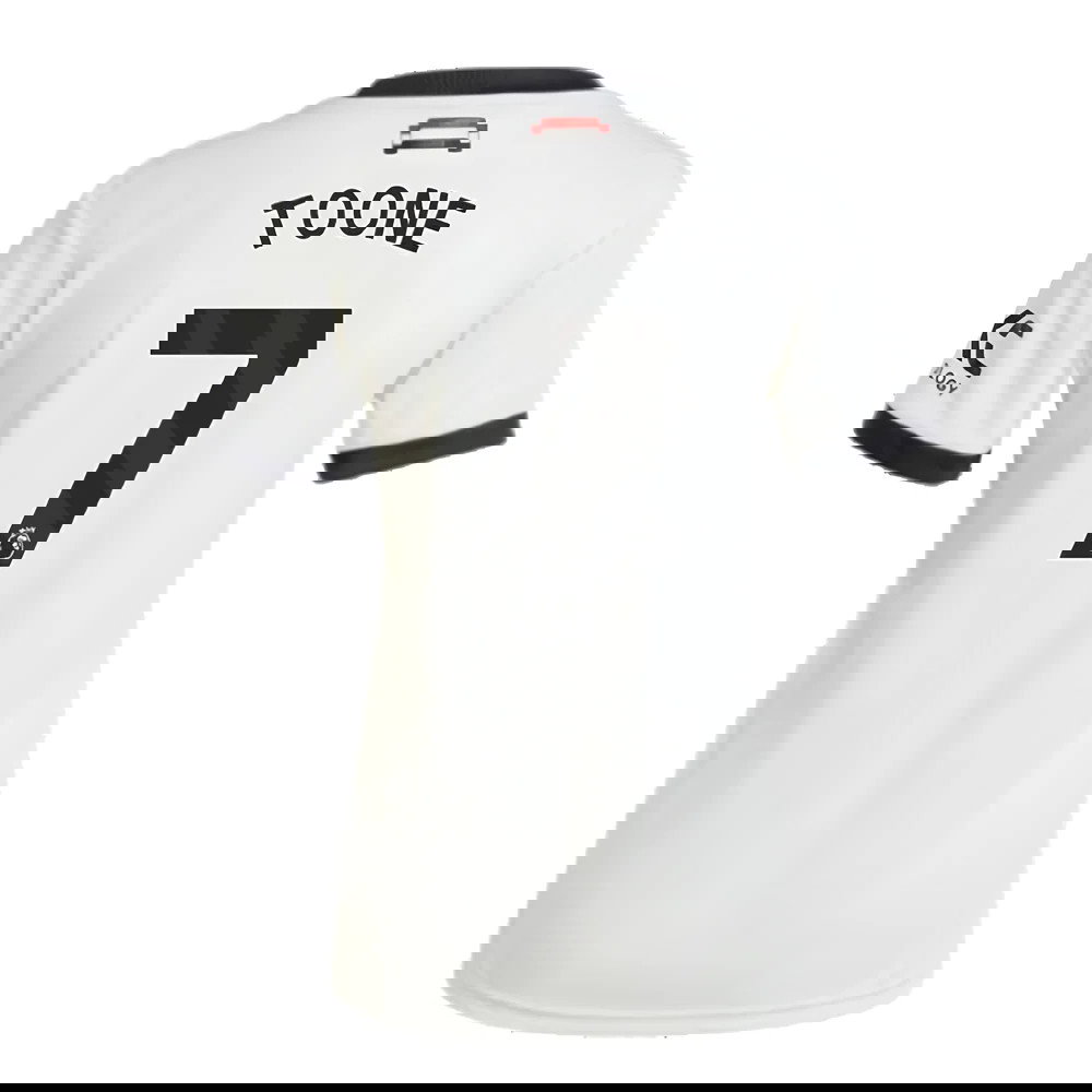 2024-2025 Man Utd Third Shirt (Womens) (Toone 7)