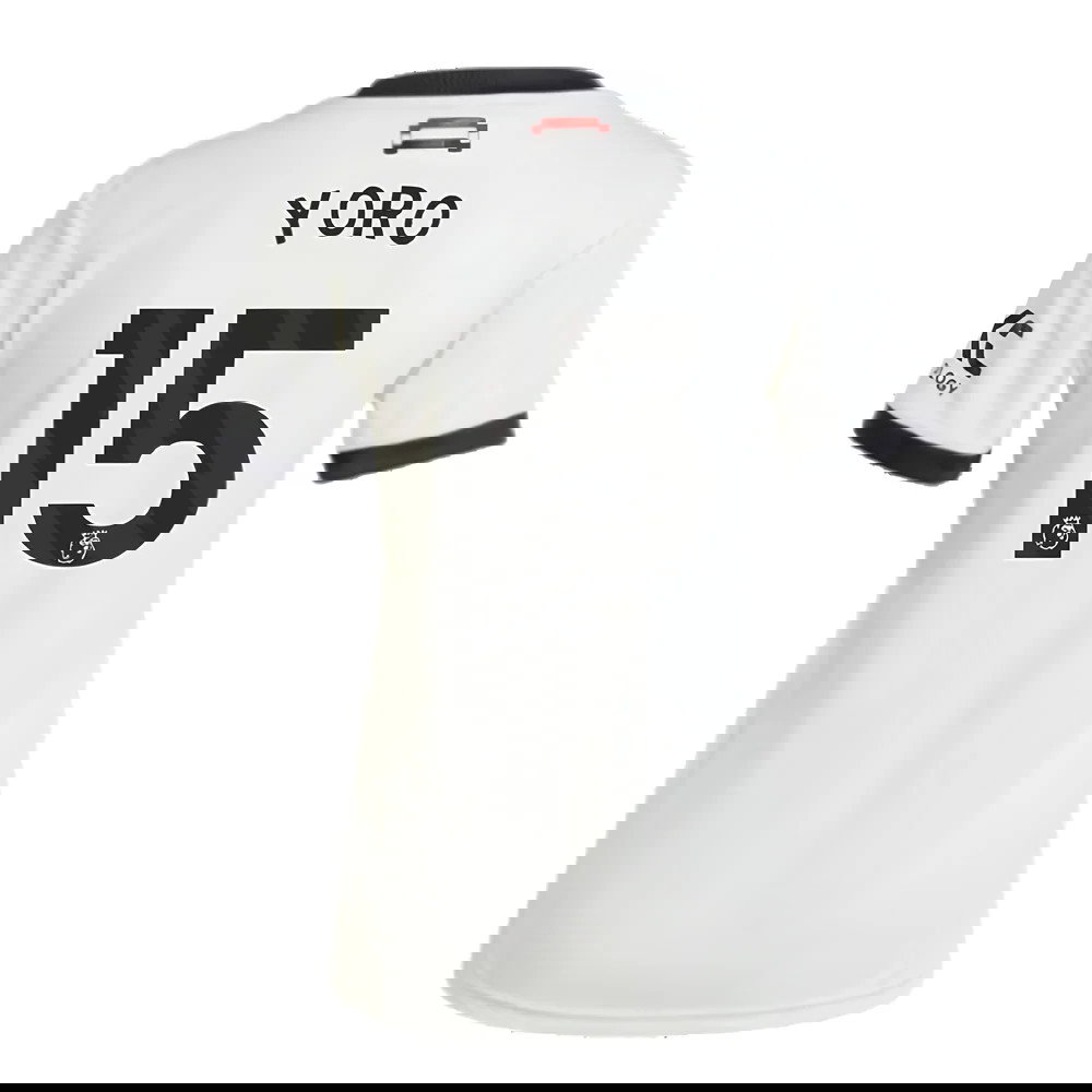 2024-2025 Man Utd Third Shirt (Womens) (Yoro 15)