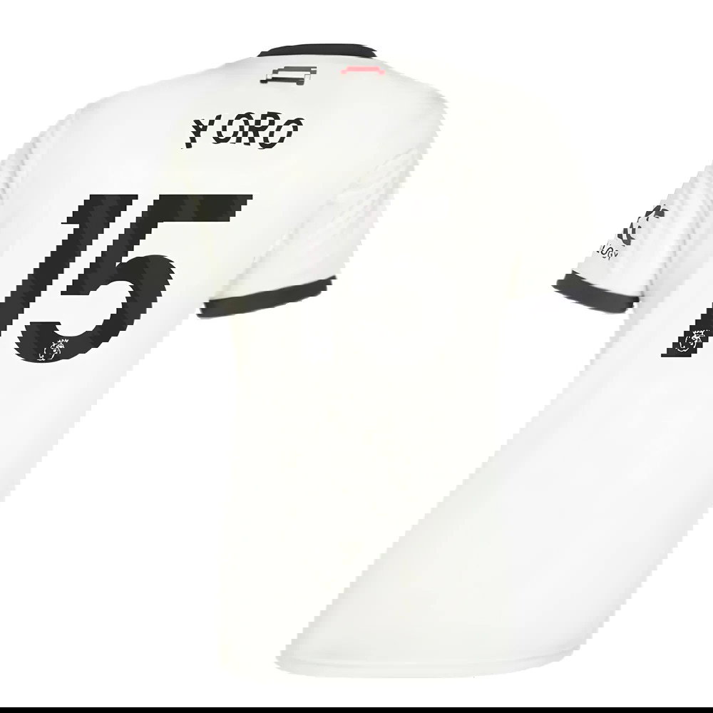 2024-2025 Man Utd Third Shirt (Yoro 15)