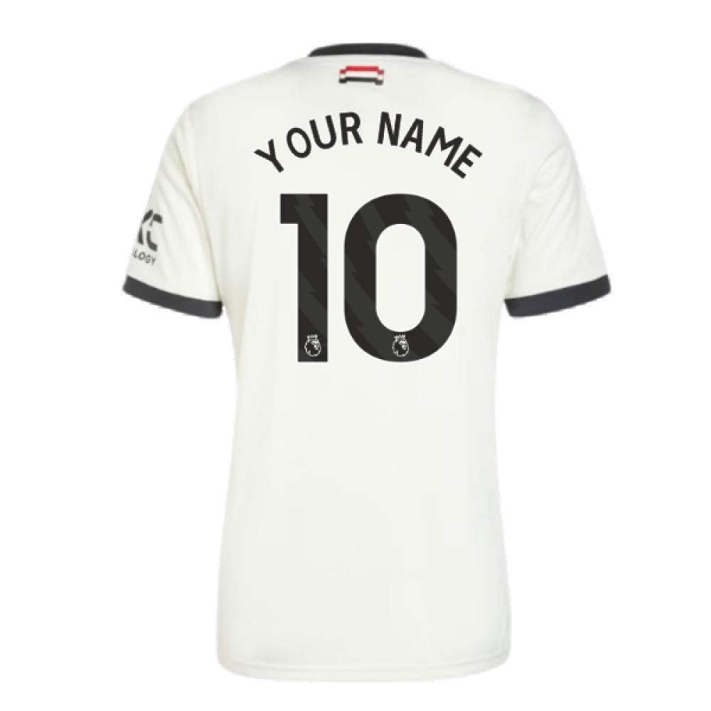 2024-2025 Man Utd Third Shirt (Your Name)