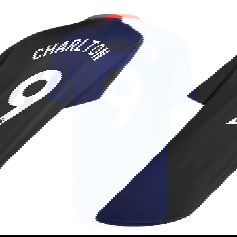 2024-2025 Man Utd Training Jersey (Night Indigo) (Charlton 9)