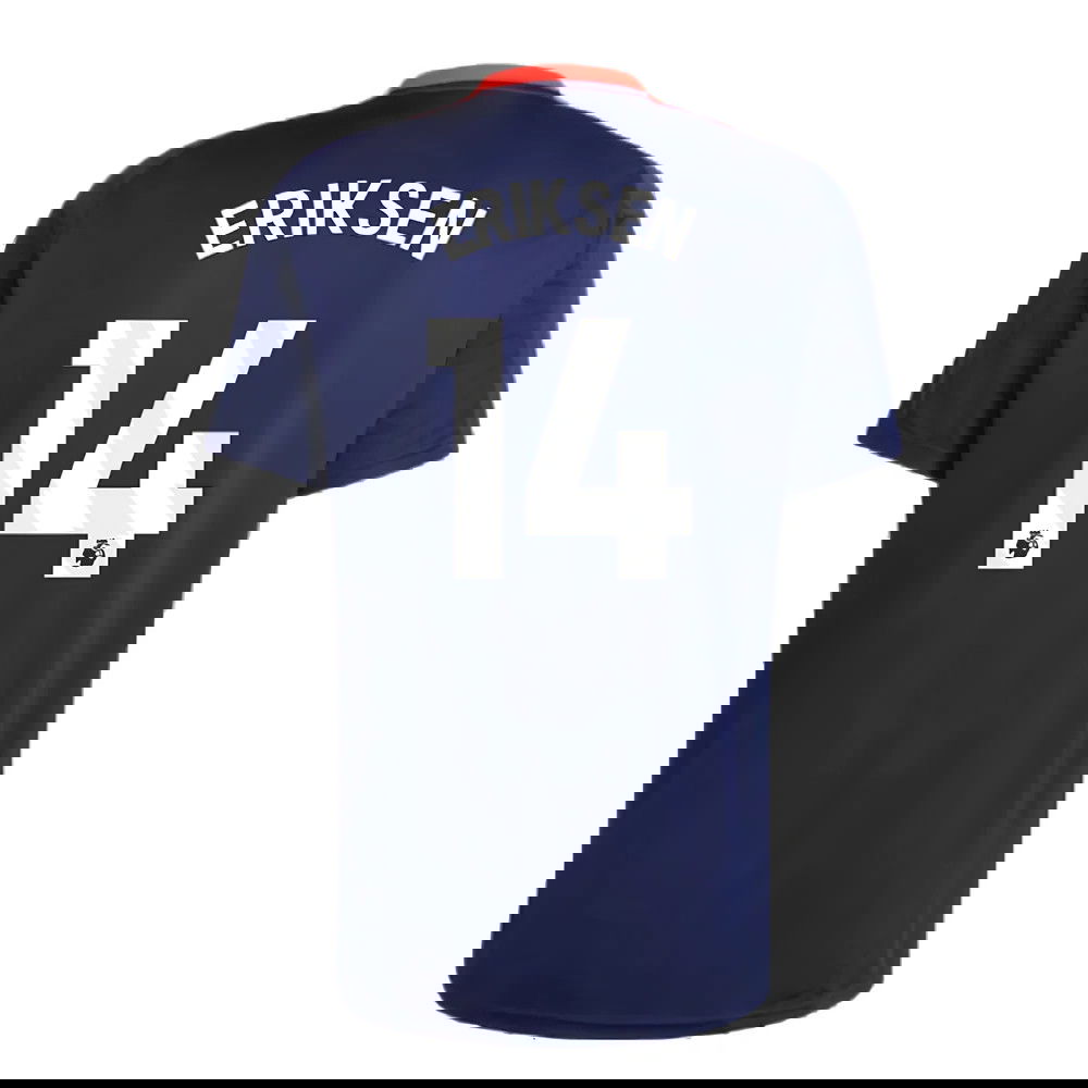 2024-2025 Man Utd Training Jersey (Night Indigo) (Eriksen 14)