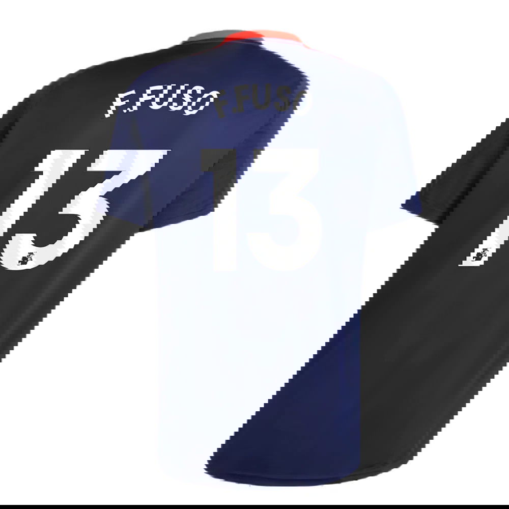2024-2025 Man Utd Training Jersey (Night Indigo) (F.Fuso 13)