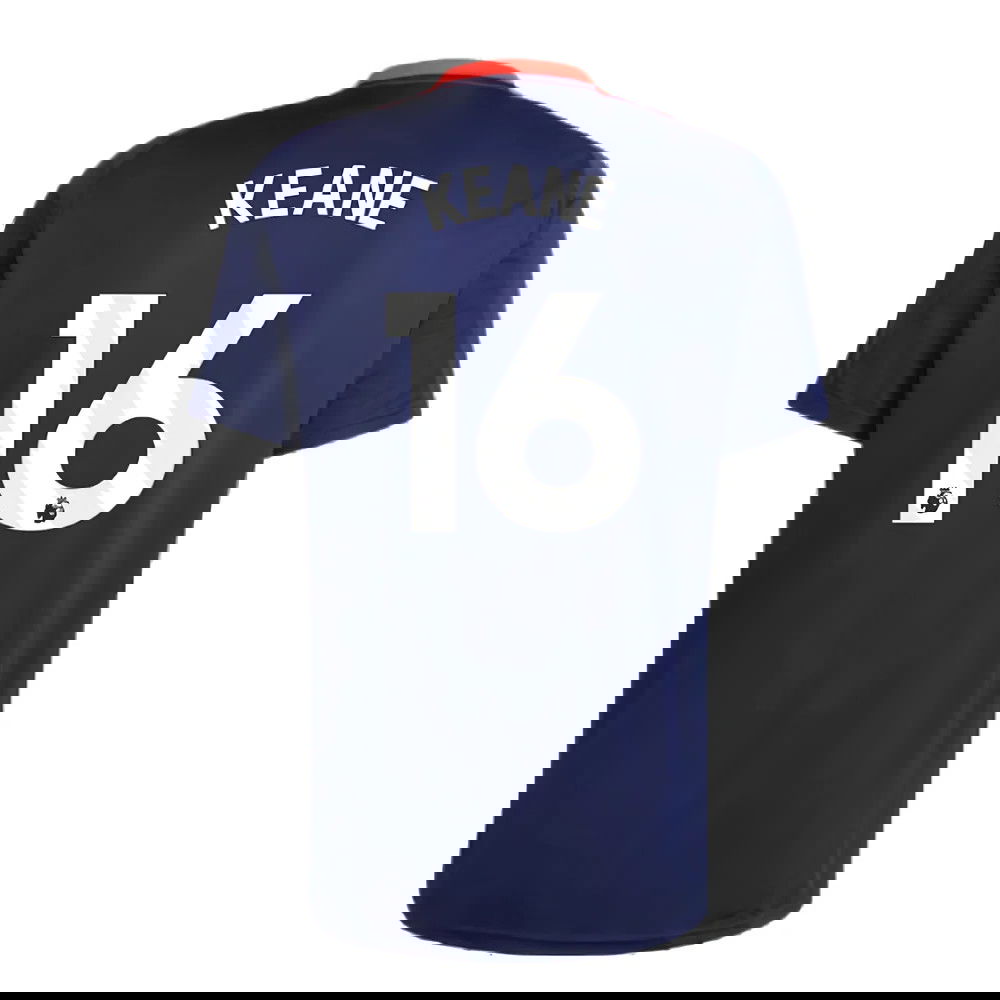 2024-2025 Man Utd Training Jersey (Night Indigo) (Keane 16)