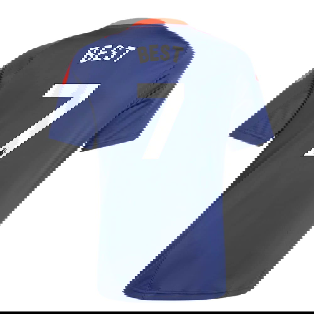 2024-2025 Man Utd Training Jersey (Night Indigo) - Kids (Best 7)