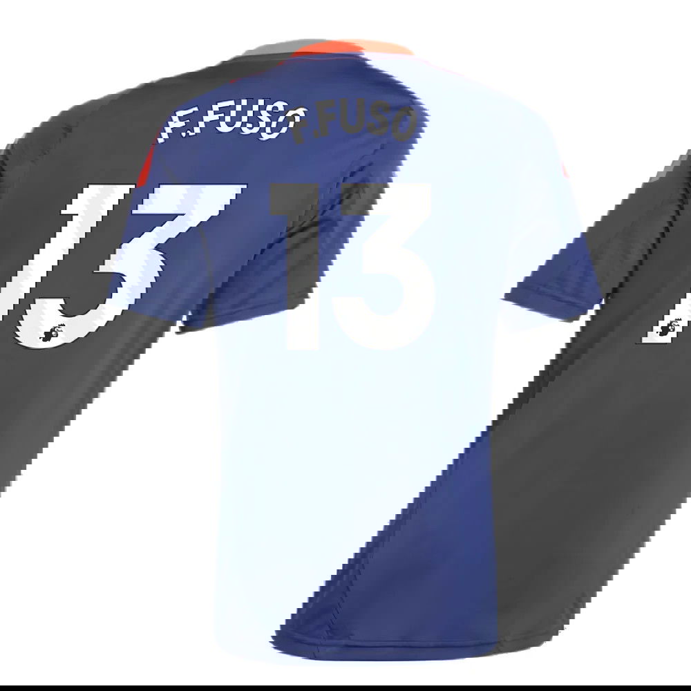 2024-2025 Man Utd Training Jersey (Night Indigo) - Kids (F.Fuso 13)