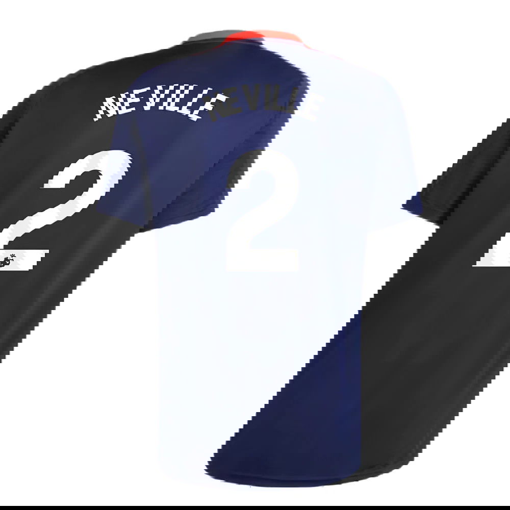 2024-2025 Man Utd Training Jersey (Night Indigo) (Neville 2)