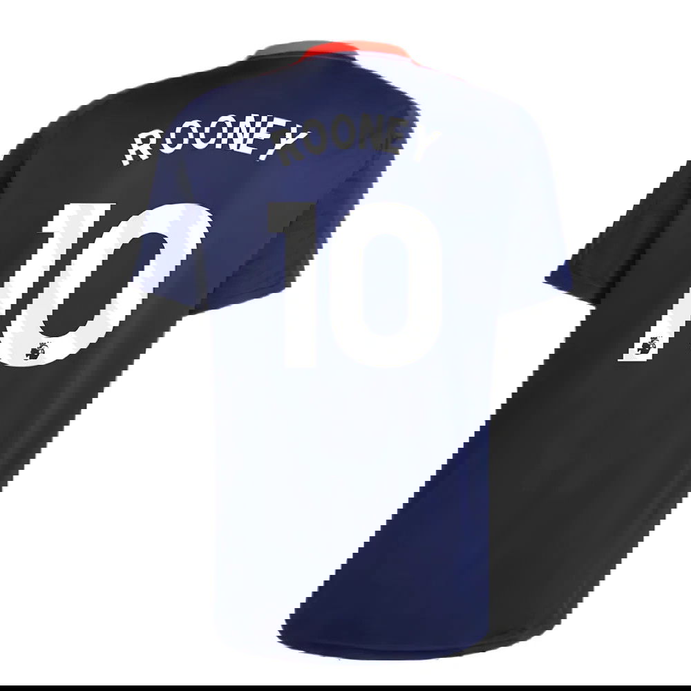 2024-2025 Man Utd Training Jersey (Night Indigo) (Rooney 10)
