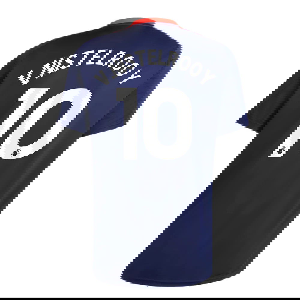 2024-2025 Man Utd Training Jersey (Night Indigo) (V.Nistelrooy 10)