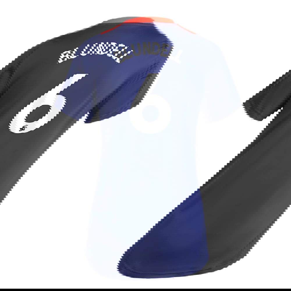 2024-2025 Man Utd Training Jersey (Night Indigo) - Womens (Blundell 6)