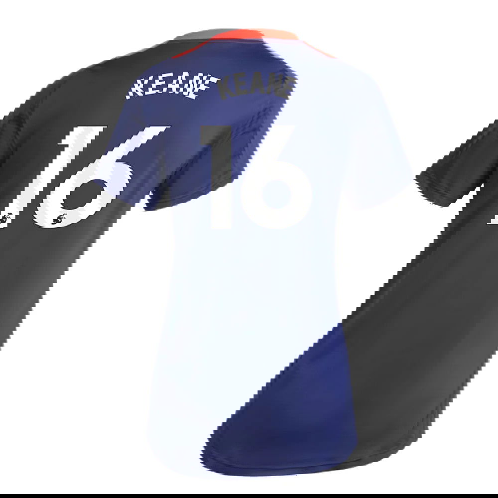 2024-2025 Man Utd Training Jersey (Night Indigo) - Womens (Keane 16)