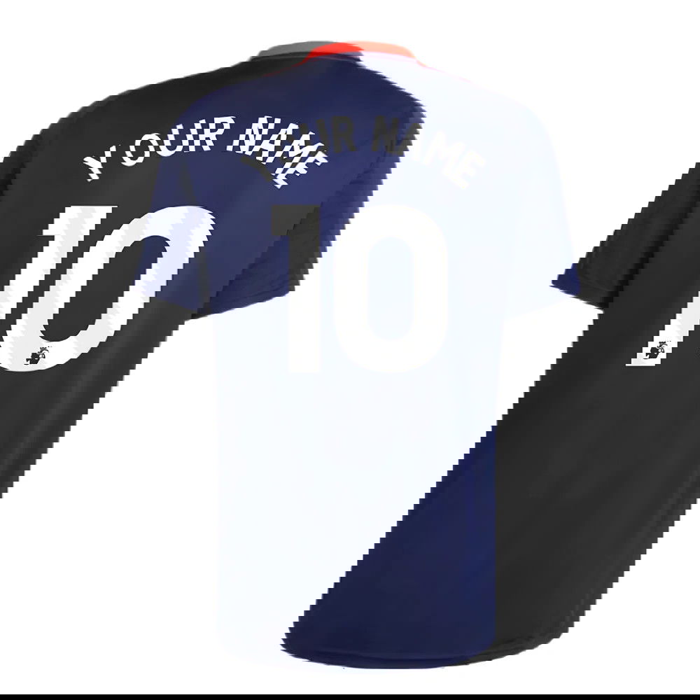 2024-2025 Man Utd Training Jersey (Night Indigo) (Your Name)