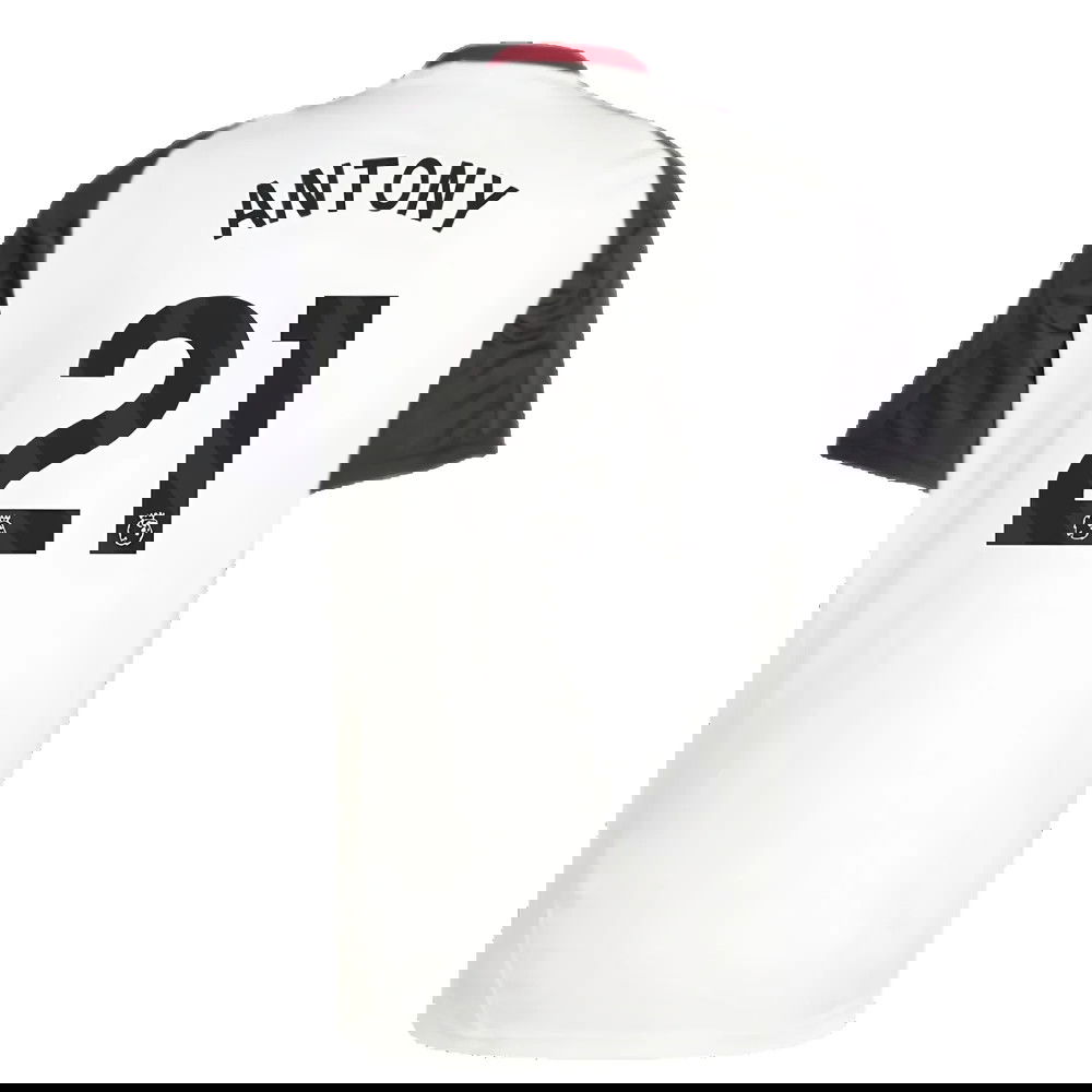2024-2025 Man Utd Training Jersey (Off White) (Antony 21)