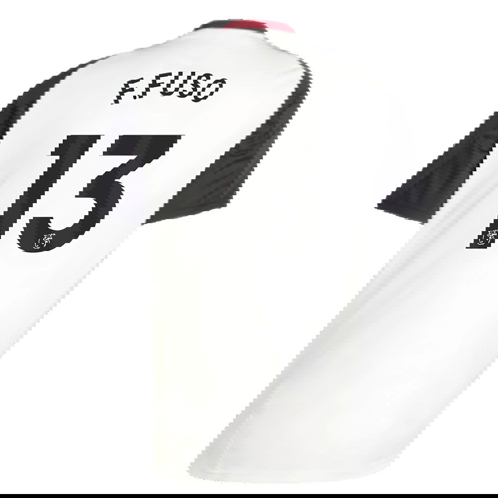 2024-2025 Man Utd Training Jersey (Off White) (F.Fuso 13)