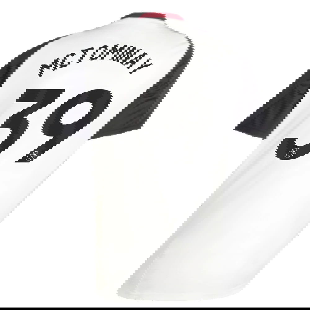 2024-2025 Man Utd Training Jersey (Off White) (McTominay 39)