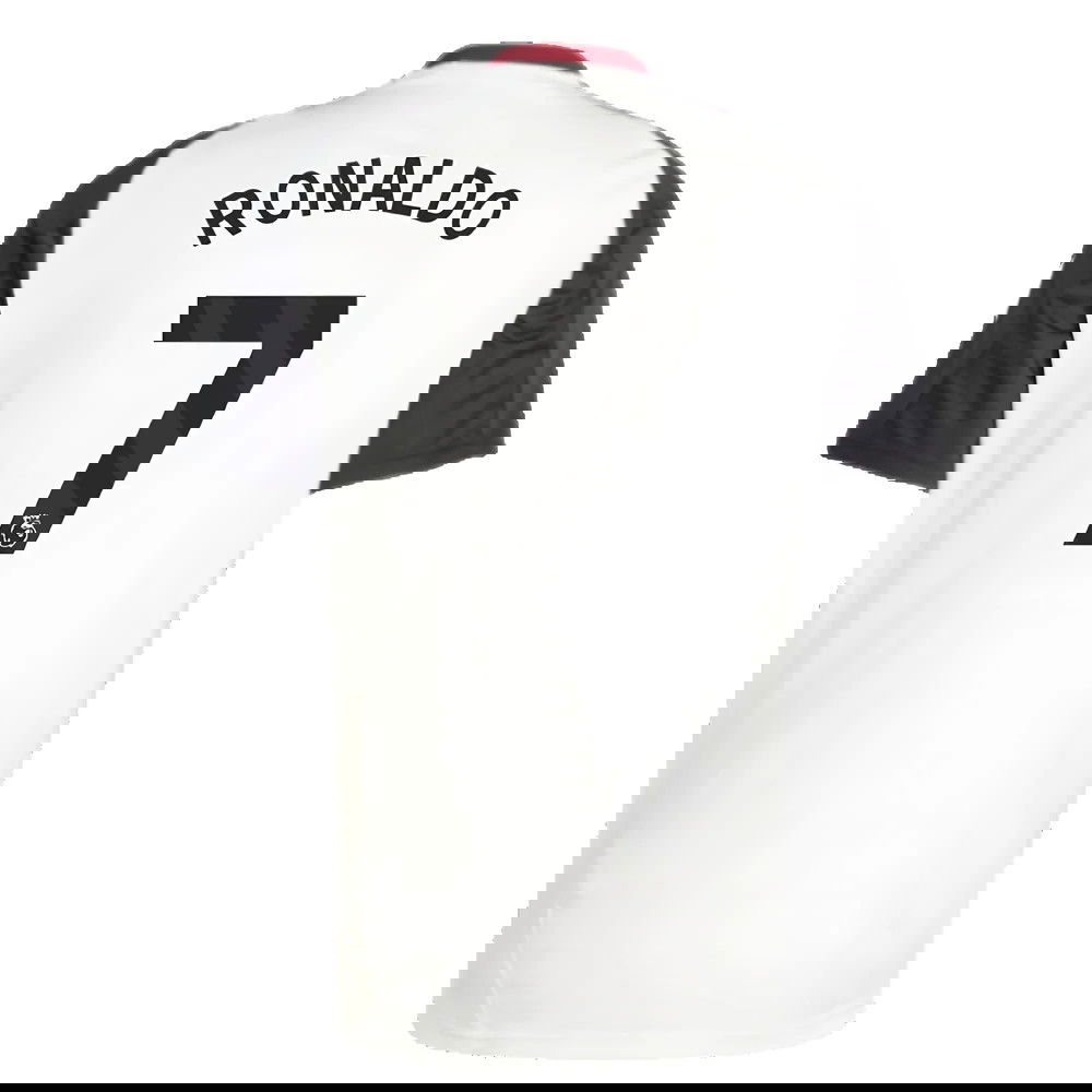 2024-2025 Man Utd Training Jersey (Off White) (Ronaldo 7)