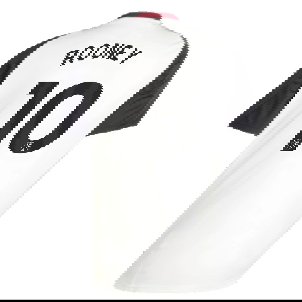 2024-2025 Man Utd Training Jersey (Off White) (Rooney 10)