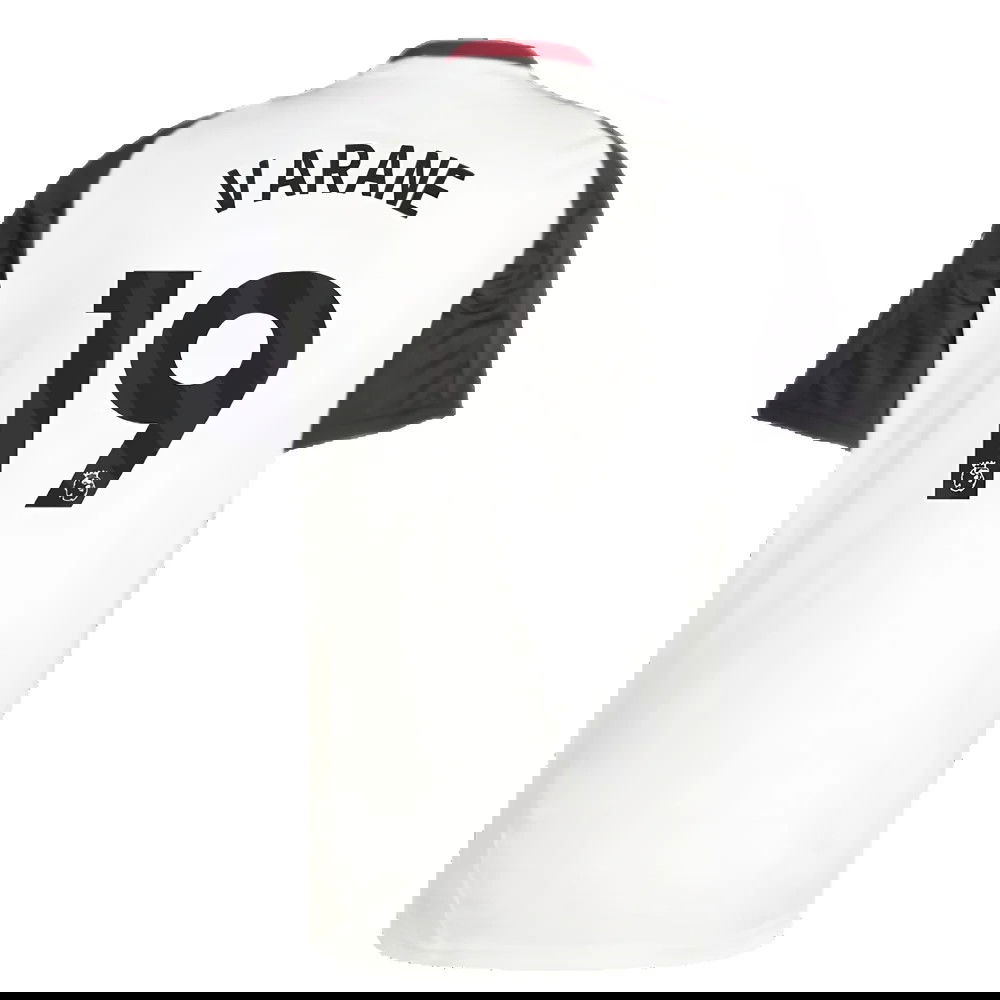 2024-2025 Man Utd Training Jersey (Off White) (Varane 19)