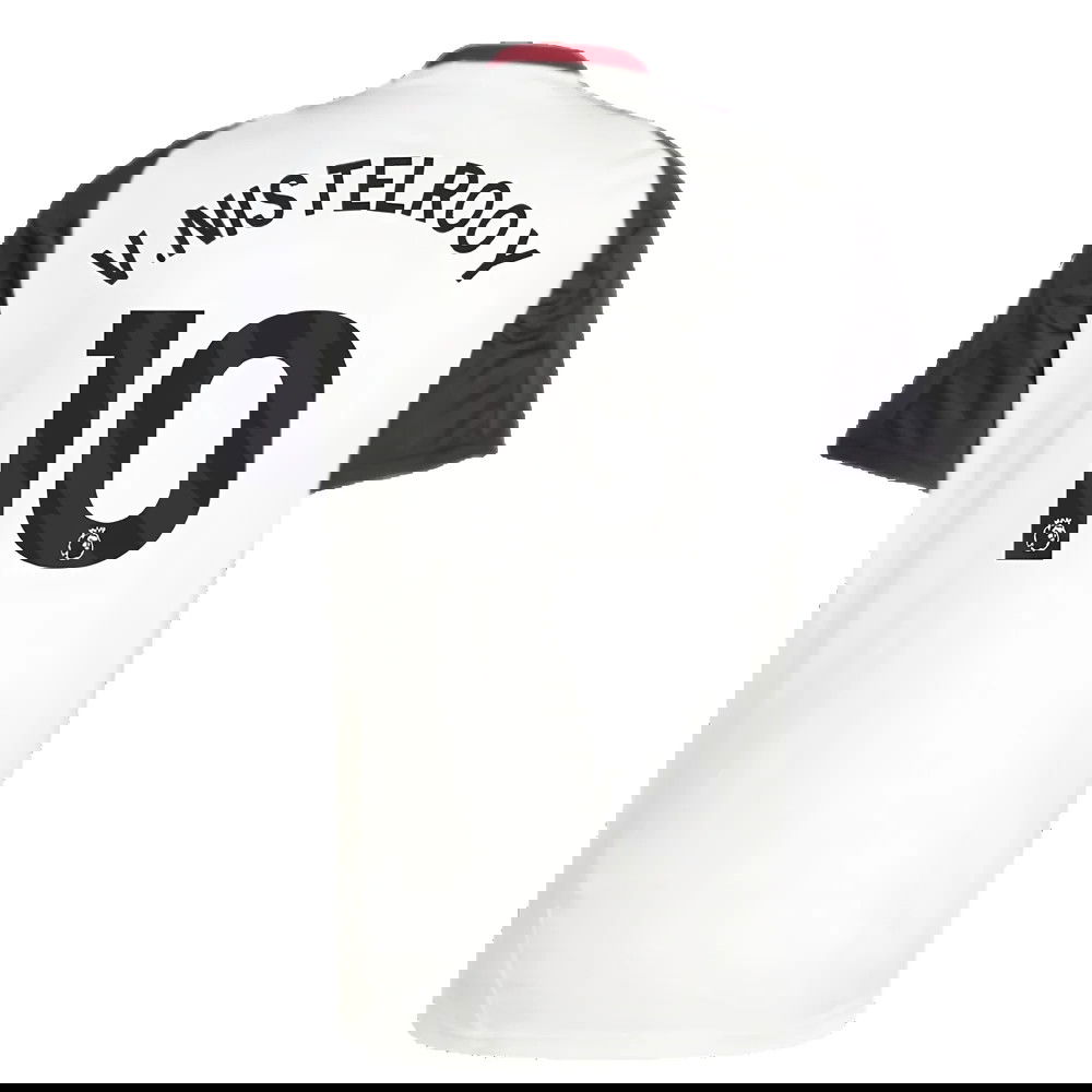 2024-2025 Man Utd Training Jersey (Off White) (V.Nistelrooy 10)