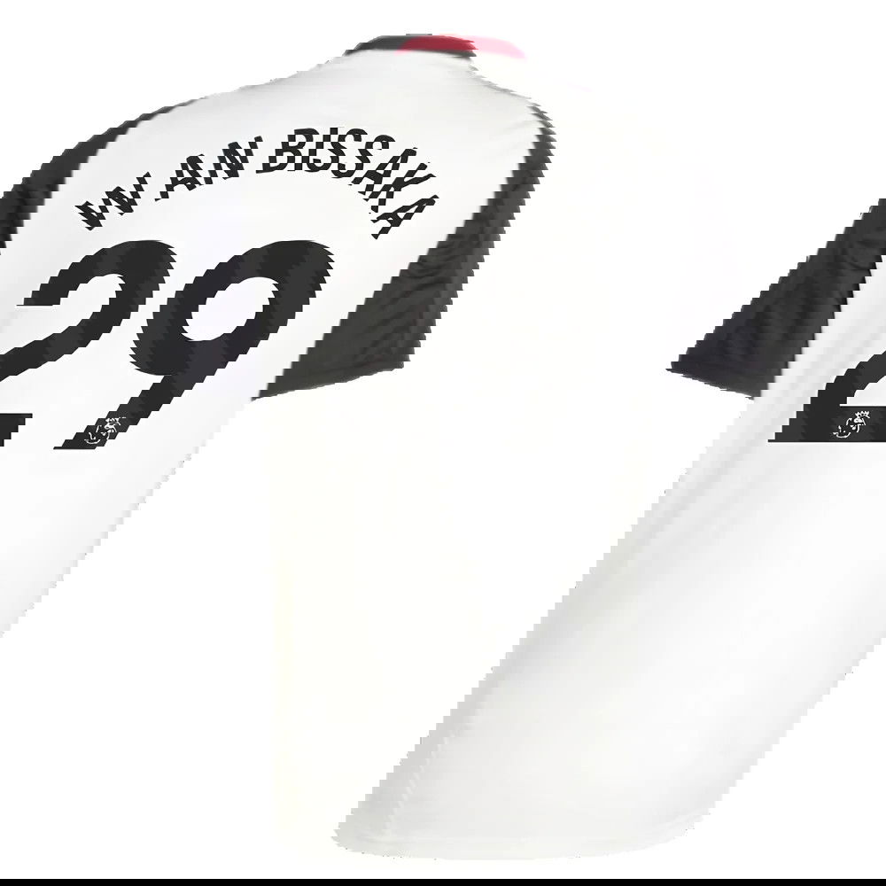 2024-2025 Man Utd Training Jersey (Off White) (Wan Bissaka 29)