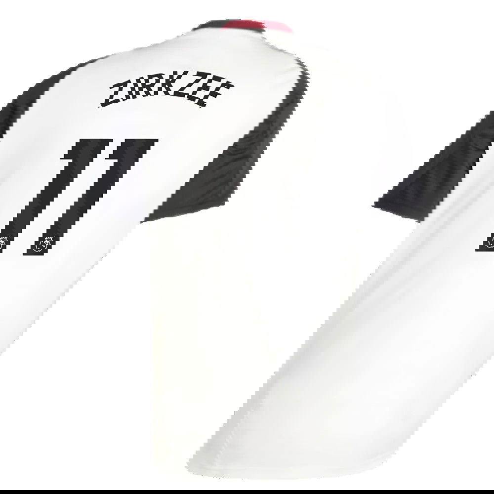 2024-2025 Man Utd Training Jersey (Off White) (Zirkzee 11)