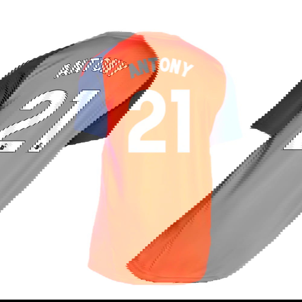 2024-2025 Man Utd Training Jersey (Red) (Antony 21)