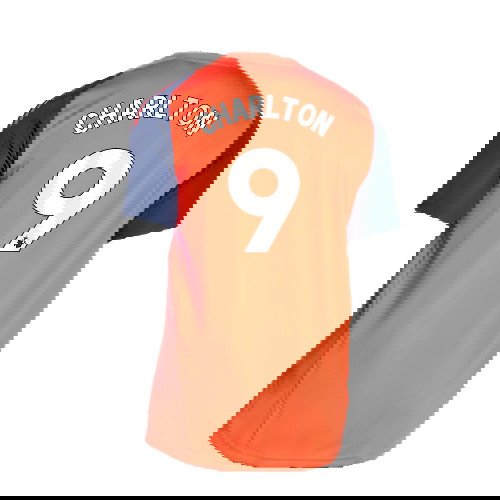 2024-2025 Man Utd Training Jersey (Red) (Charlton 9)