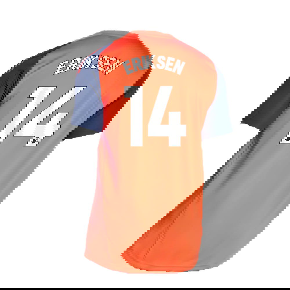 2024-2025 Man Utd Training Jersey (Red) (Eriksen 14)