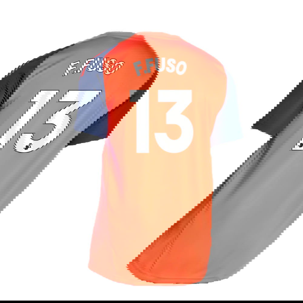 2024-2025 Man Utd Training Jersey (Red) (F.Fuso 13)