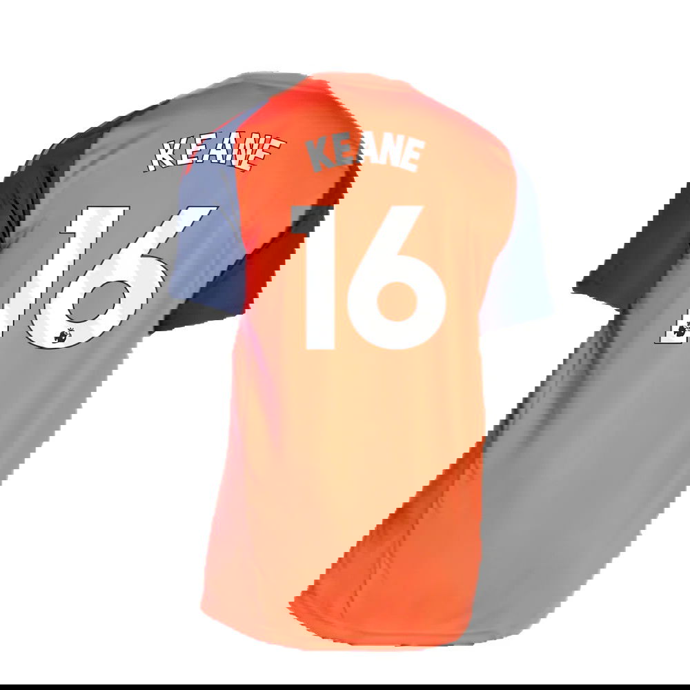 2024-2025 Man Utd Training Jersey (Red) (Keane 16)