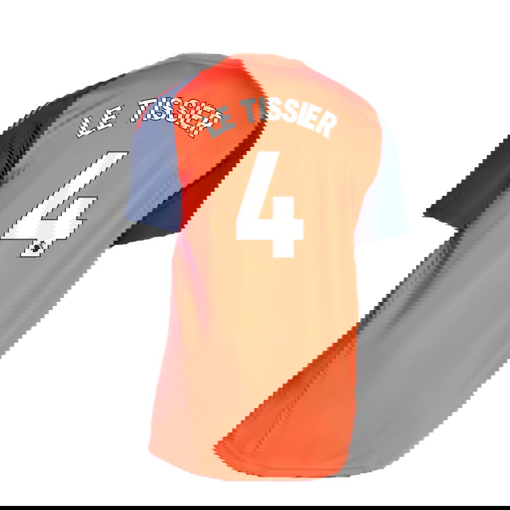 2024-2025 Man Utd Training Jersey (Red) (Le Tissier 4)