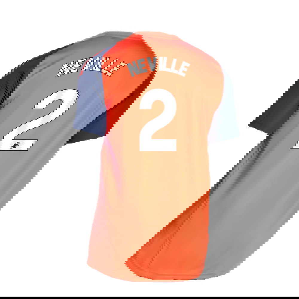 2024-2025 Man Utd Training Jersey (Red) (Neville 2)