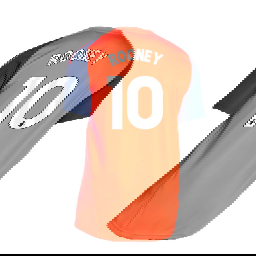 2024-2025 Man Utd Training Jersey (Red) (Rooney 10)