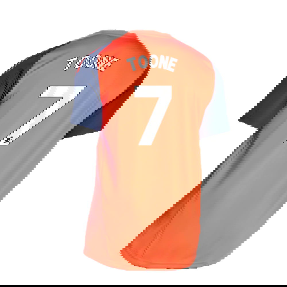 2024-2025 Man Utd Training Jersey (Red) (Toone 7)